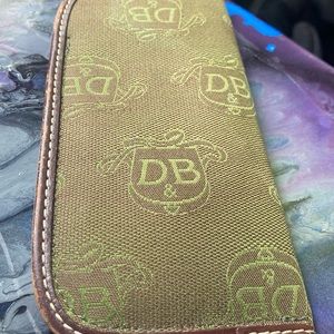 Sale: Dooney & Bourke Dark Green Eyeglasses Case
